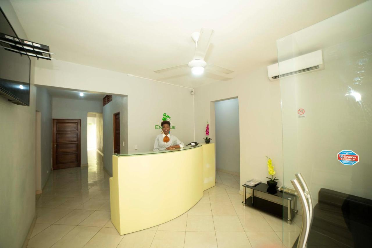 Hotel Enrique I Gazcue, Bed And Breakfast Santo Domingo Luaran gambar